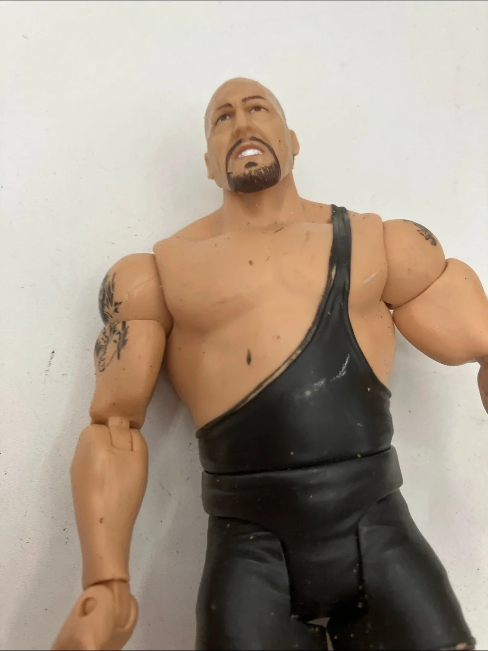 WWE action  figure Paul White 2010